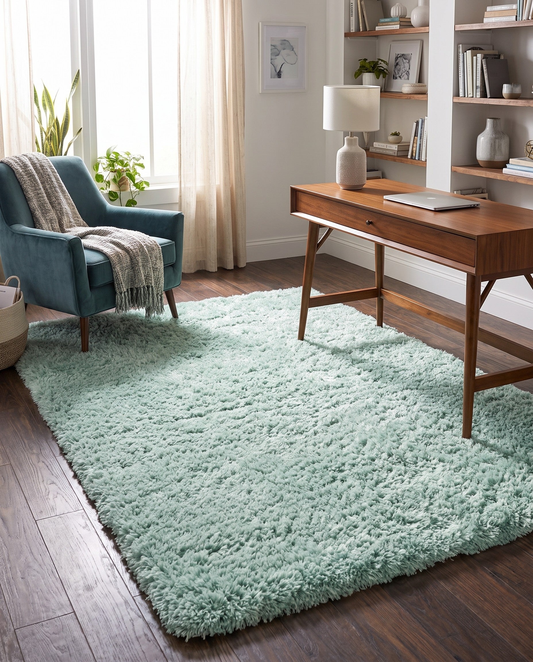 5' x 7' Infinity Shag Rug