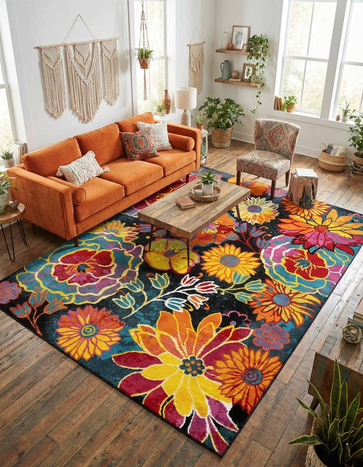 Detail image of 9' x 12' 2 Tuscany Rug