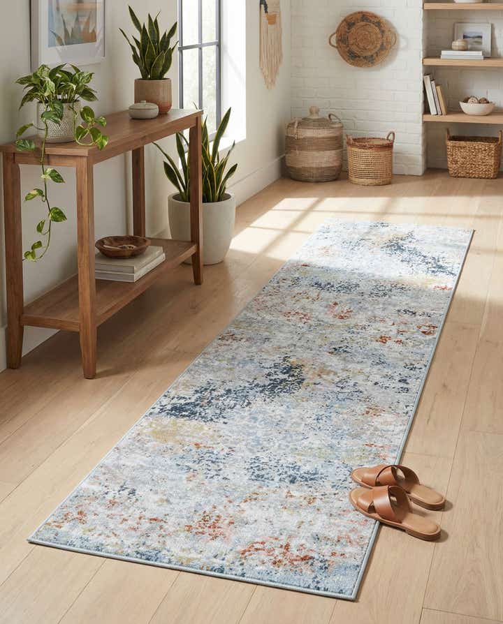 2' x 8' Kamala Washable Runner Rug