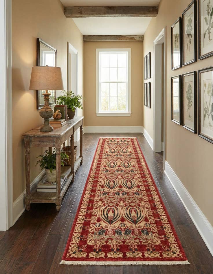 Detail image of 2' 7 x 10' Chelsea Runner Rug