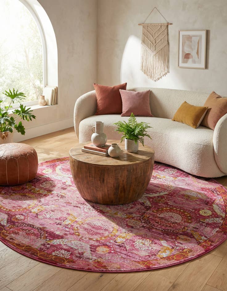 Detail image of 8' x 8' Havana Round Rug