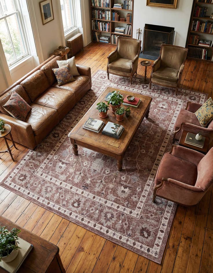 Detail image of 10' x 13' Eco Traditional Rug