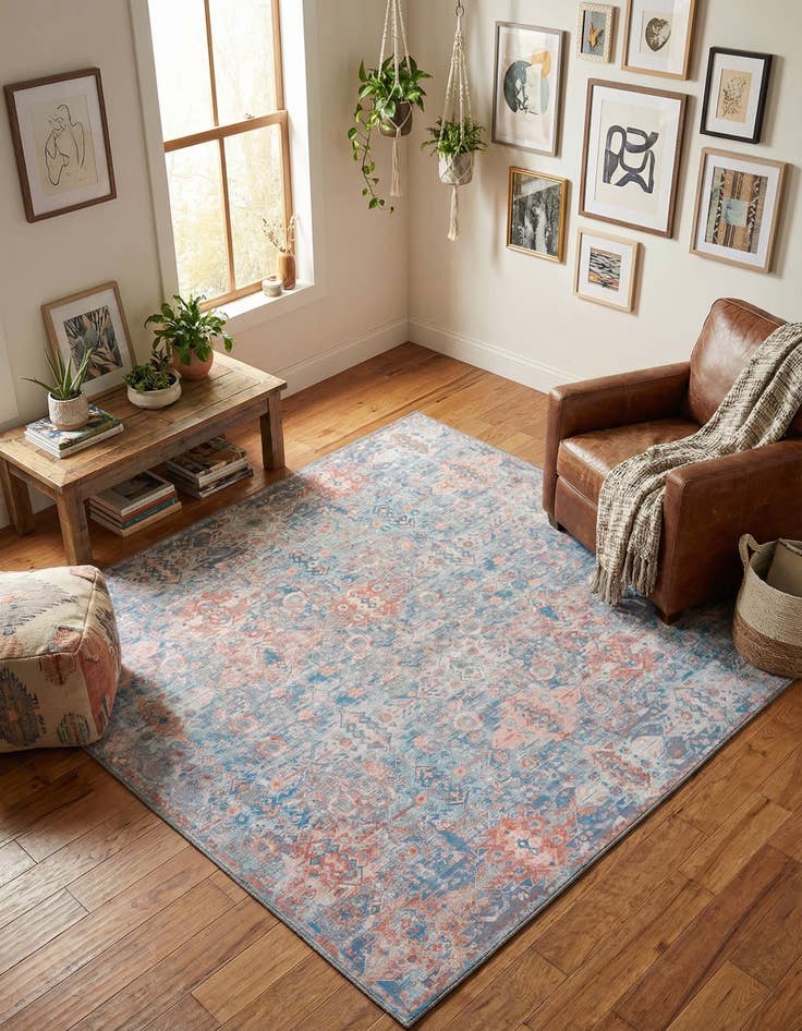 Detail image of 7' 7 x 7' 7 Timeless Square Rug