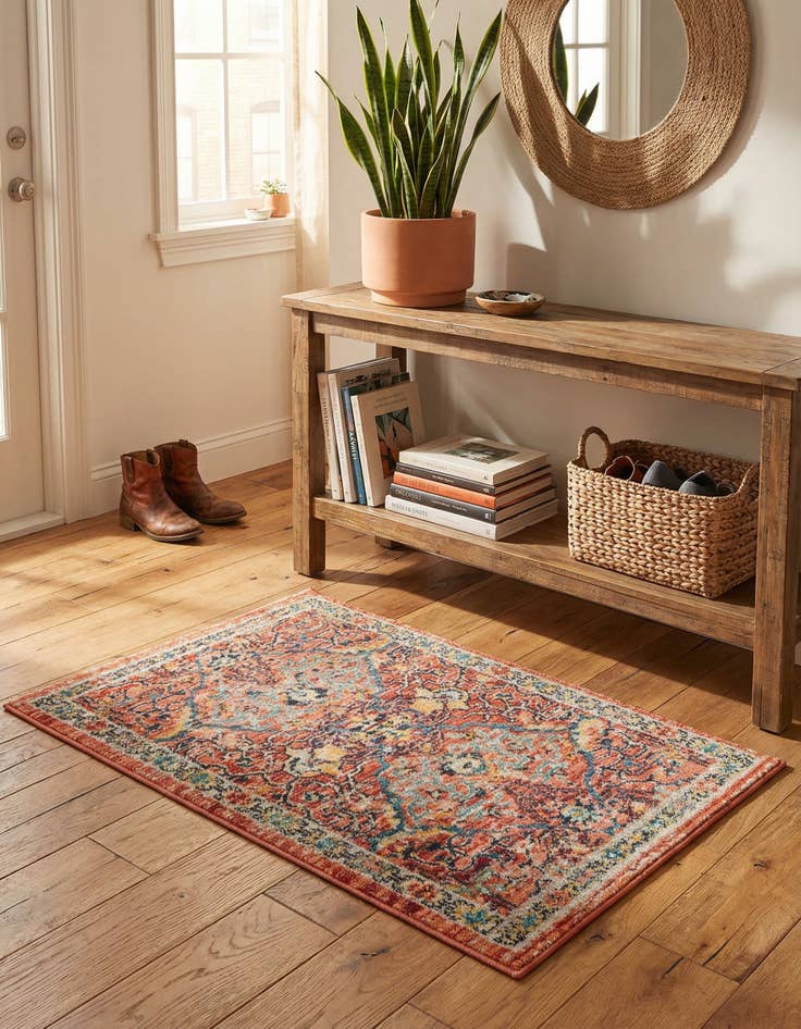 Detail image of 2' 2 x 3' Lola Rug