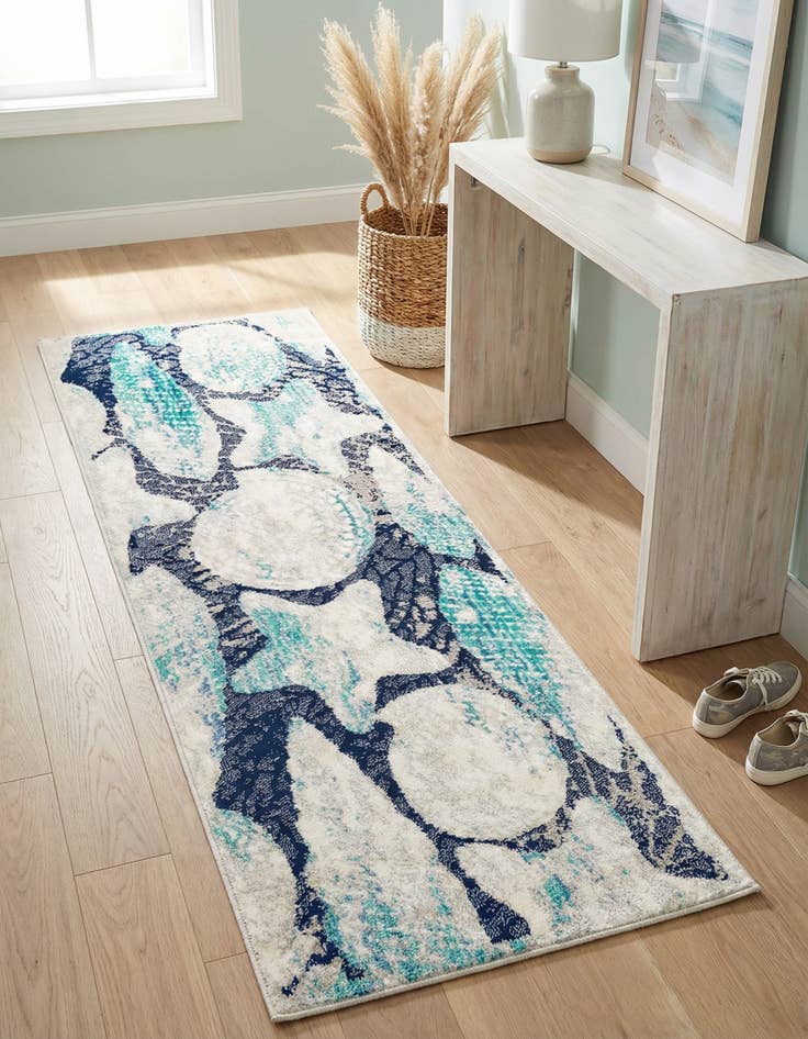 Detail image of 2' x 6' Ariel Runner Rug