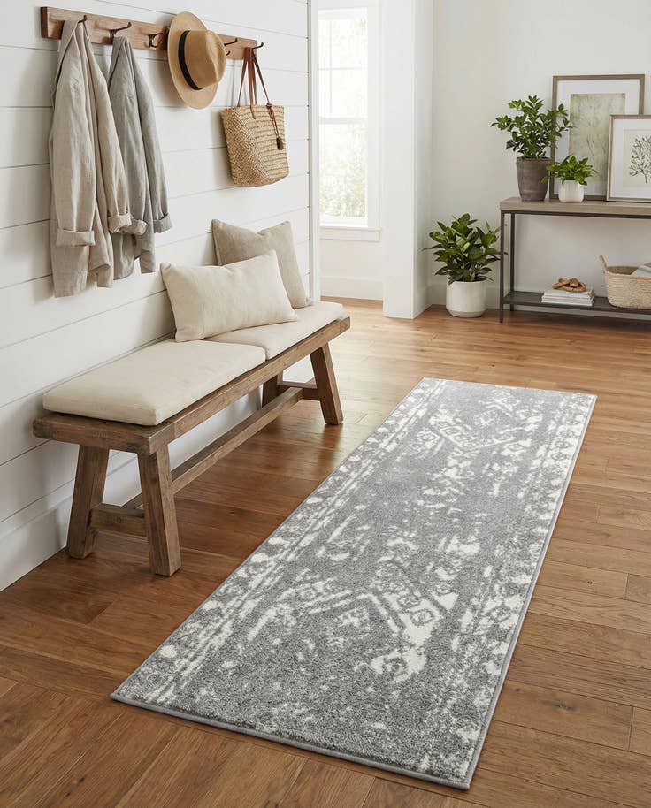 Detail image of 2' x 6' Lennon Runner Rug