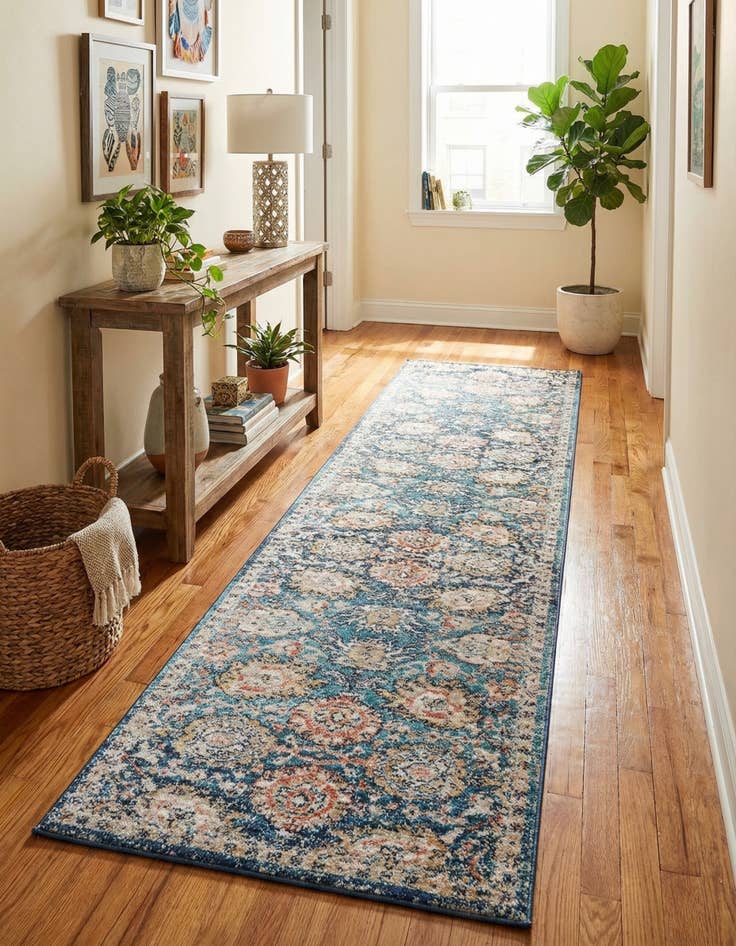 Detail image of 2' 7 x 10' 2 Lola Runner Rug