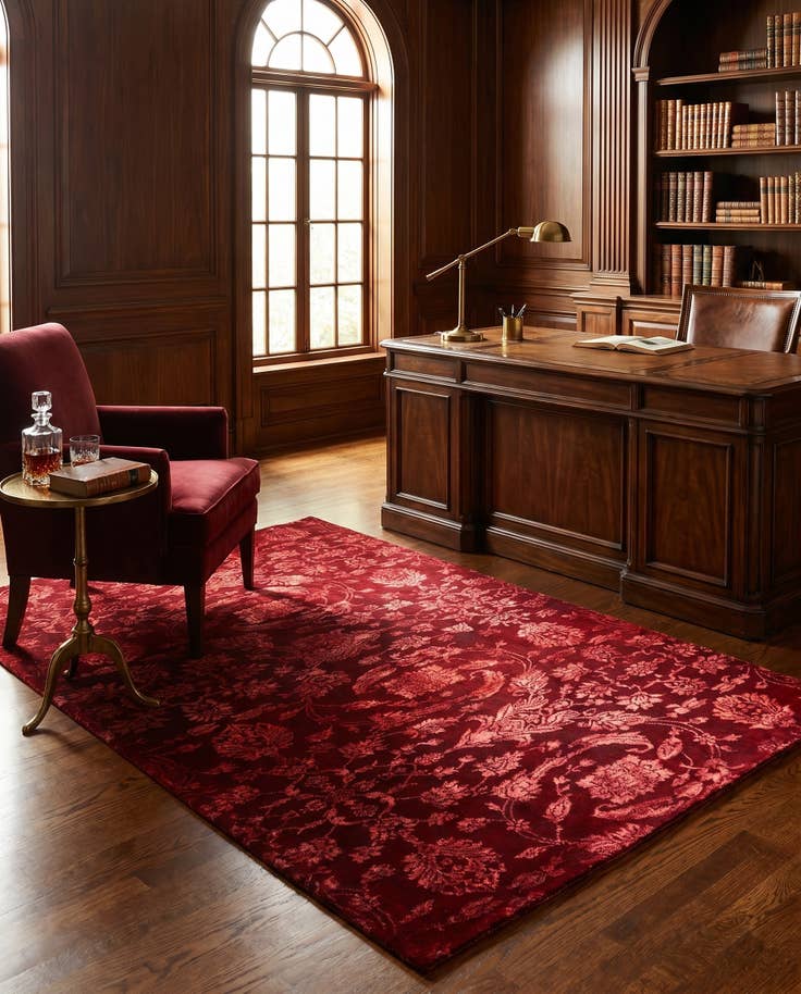 Detail image of 4' 5 x 7' 2 Darya Rug