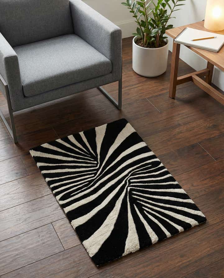 2' x 3' 1 Vortex Wool Rug