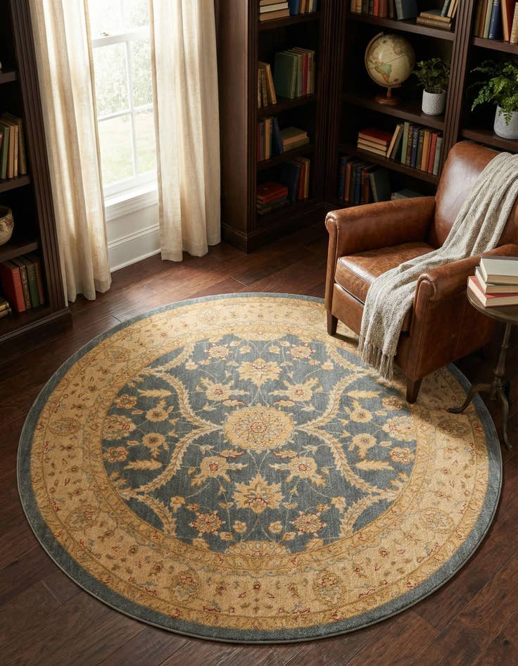 Detail image of 6' x 6' Chelsea Round Rug