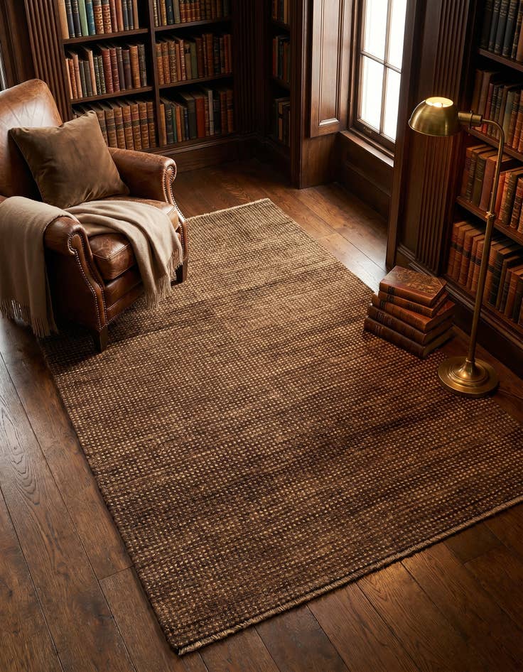 Detail image of 4' x 6' Juma Wool Rug