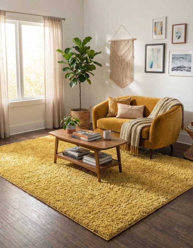 Detail image of 9' x 12' Everyday Shag Rug