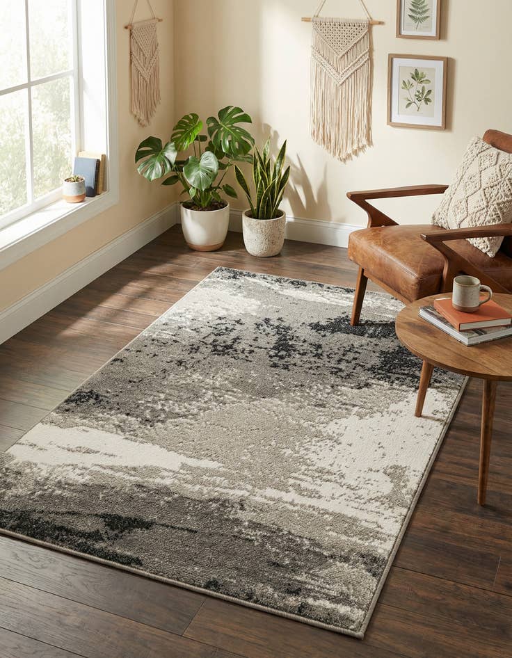 Detail image of 3' 3 x 5' 3 Oslo Rug