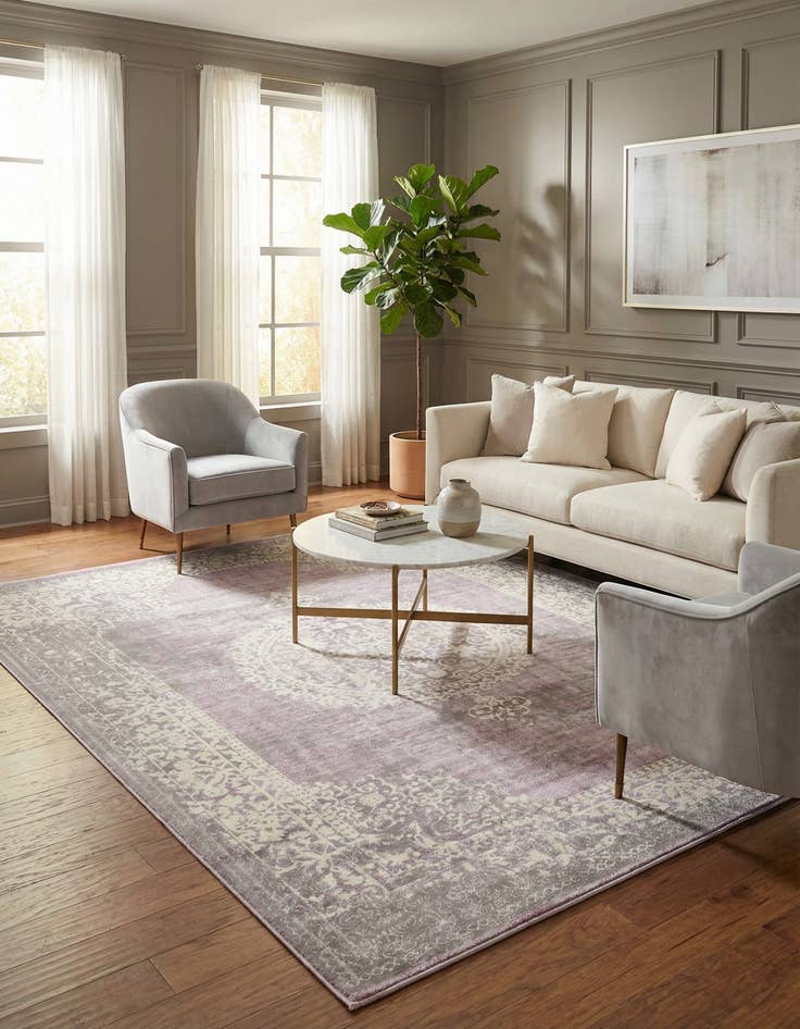 Detail image of 7' x 10' New Vintage Rug