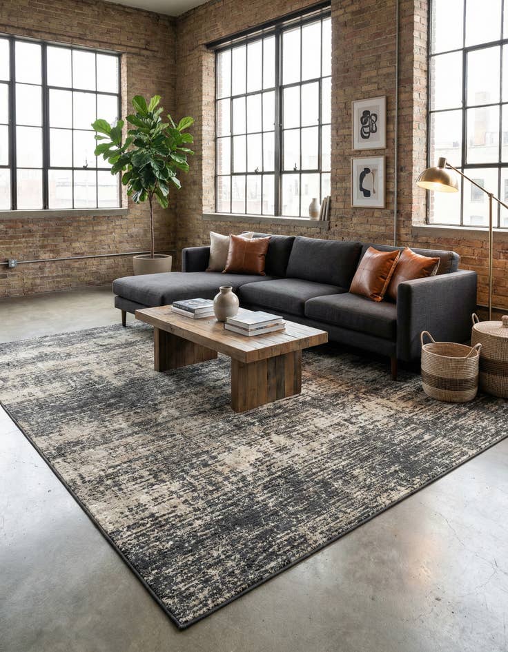 Detail image of  8' x 11' Leipzig Rug