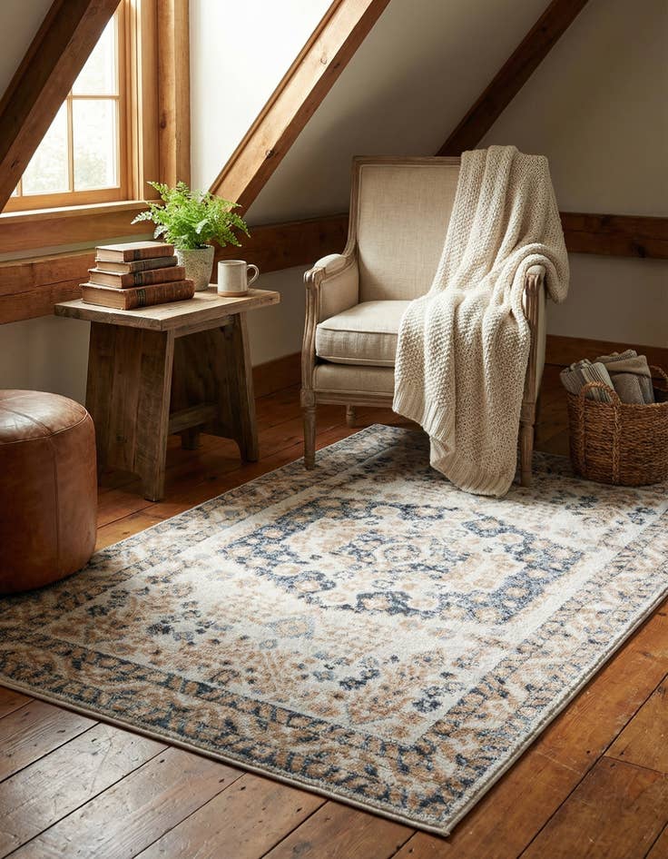 Detail image of 3' x 5' 3 Oxford Rug