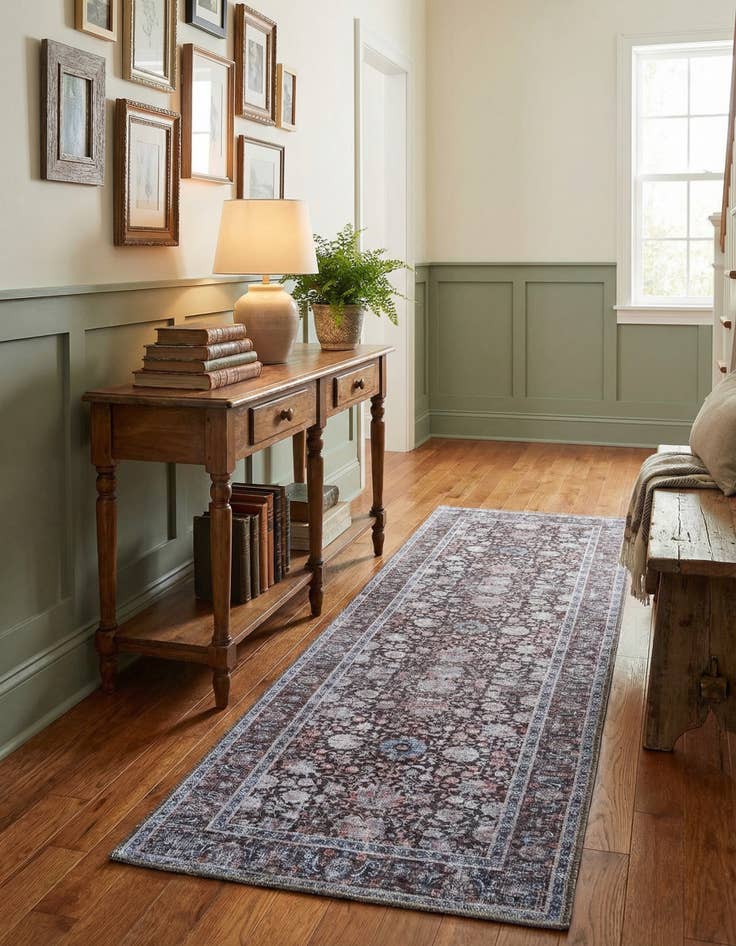 Detail image of 2' x 6' Yara Runner Rug