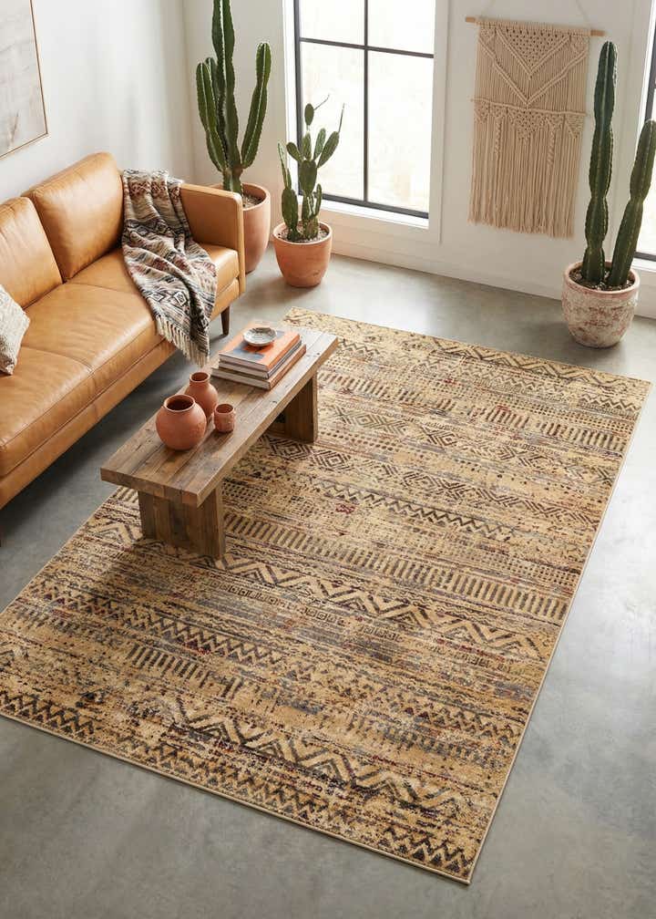 6' x 9' Saturn Rug