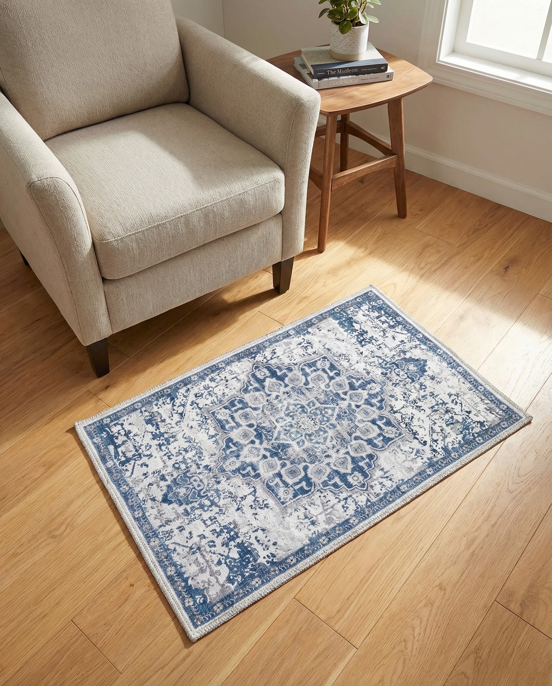2' x 3' Washable Renaissance Rug