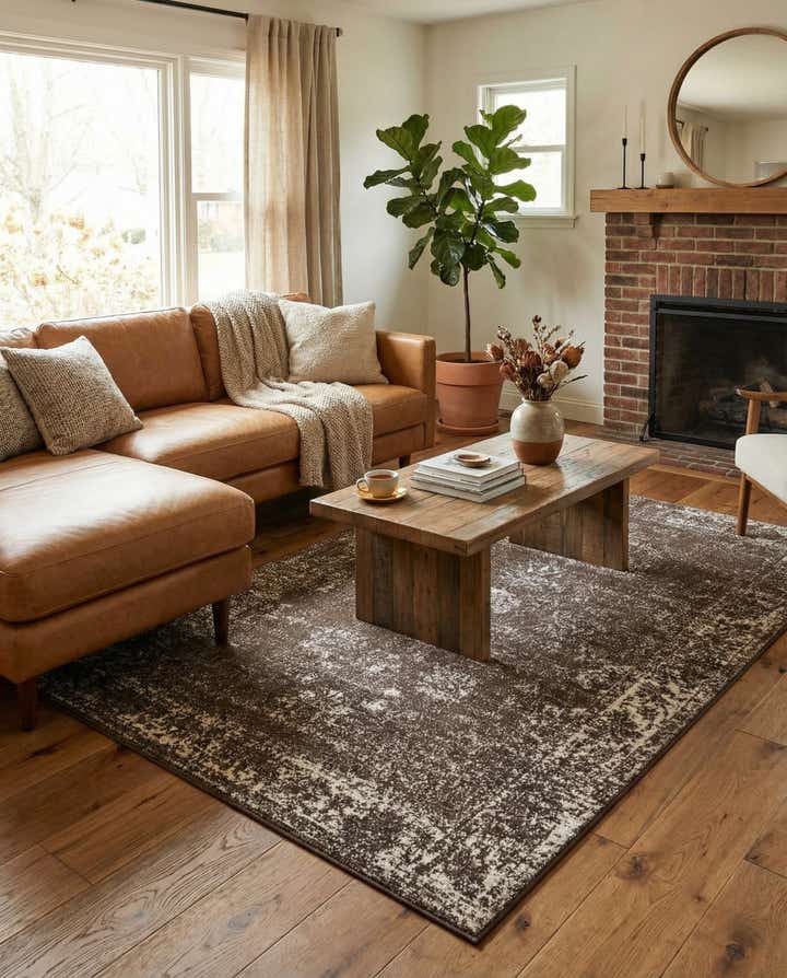 5' 3 x 8' Monte Carlo Rug With Pad Bundle