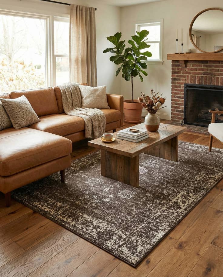 Detail image of 5' 3 x 8' Monte Carlo Rug With Pad Bundle