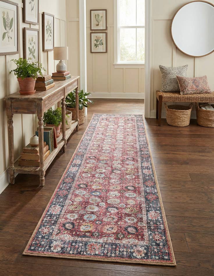 Detail image of  2' 7 x 12' Timeless Runner Rug