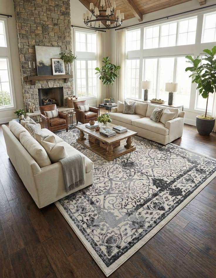 Detail image of 10' 8 x 16' 5 Miranda Rug