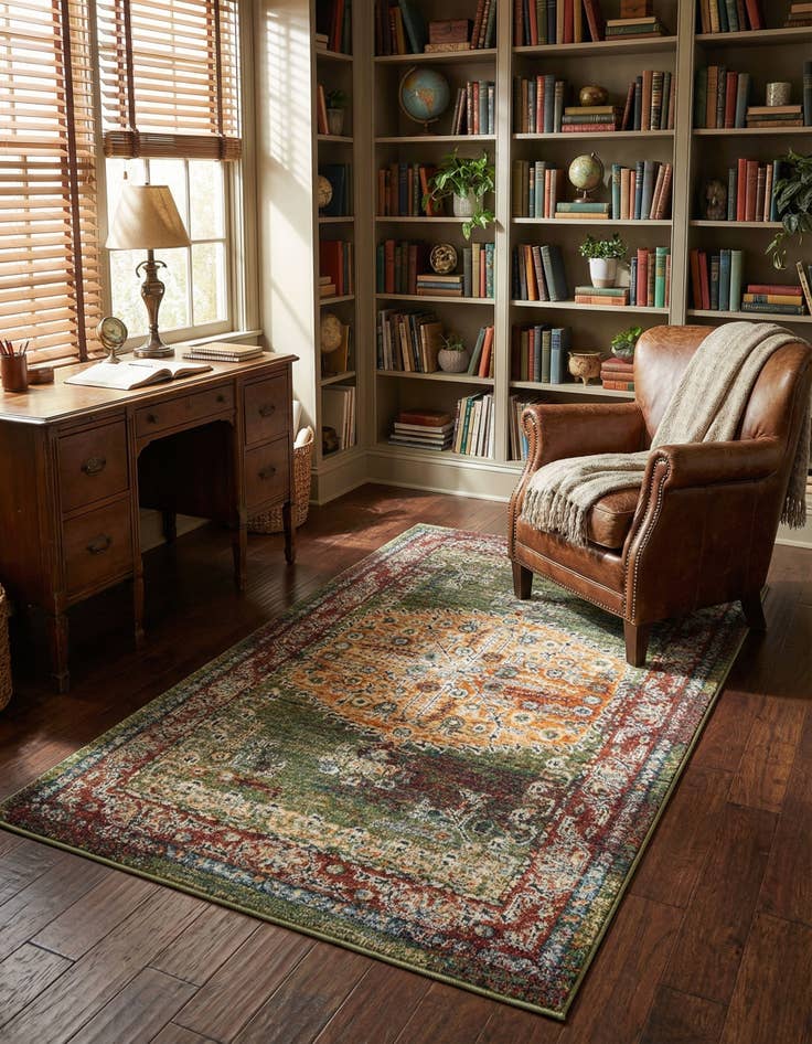 Detail image of 3' 3 x 5' 3 Isabella Rug