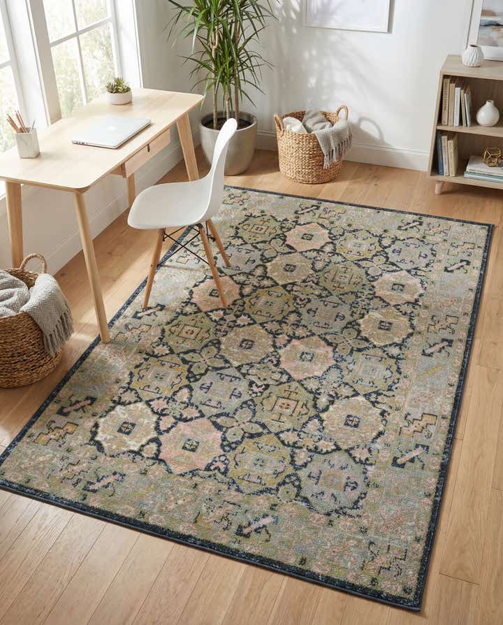 4' x 6' Kamala Washable Rug