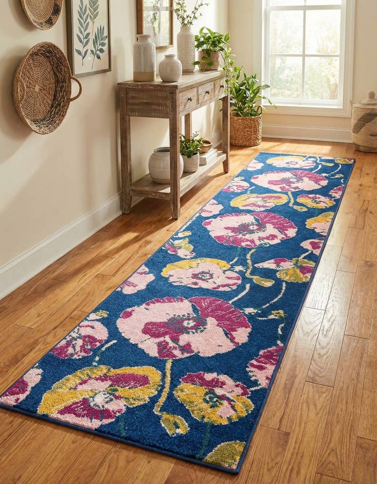 Detail image of 2' 7 x 12' Bloom Runner Rug