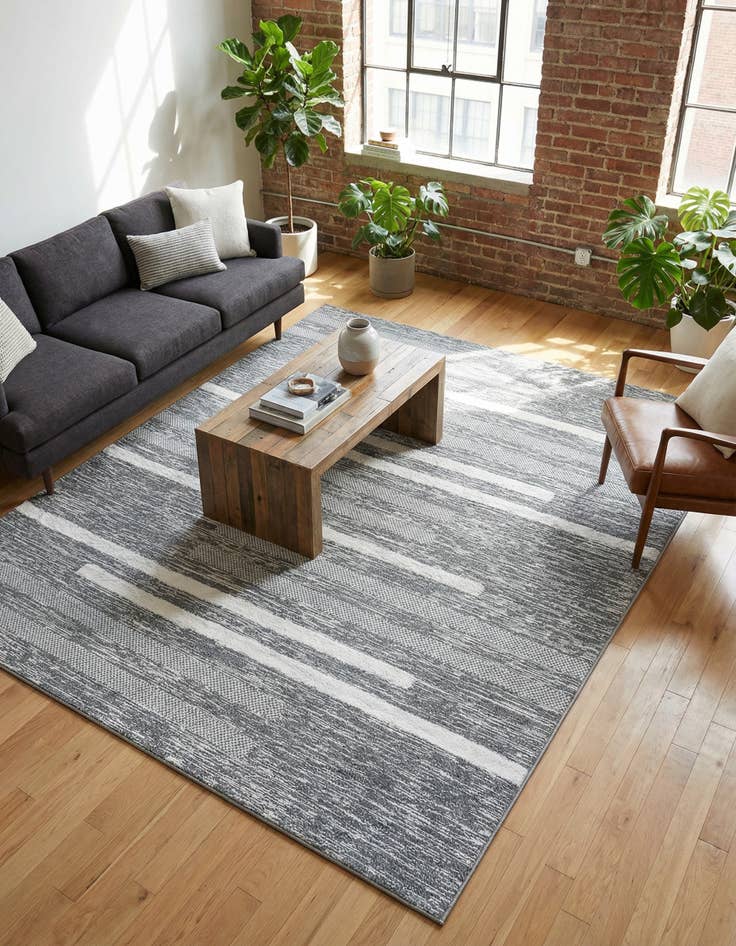 Detail image of  9' 10 x 12' Abbey Rug