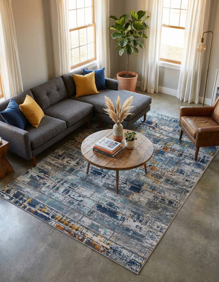 Detail image of 5' x 7' 10 Malibu Rug