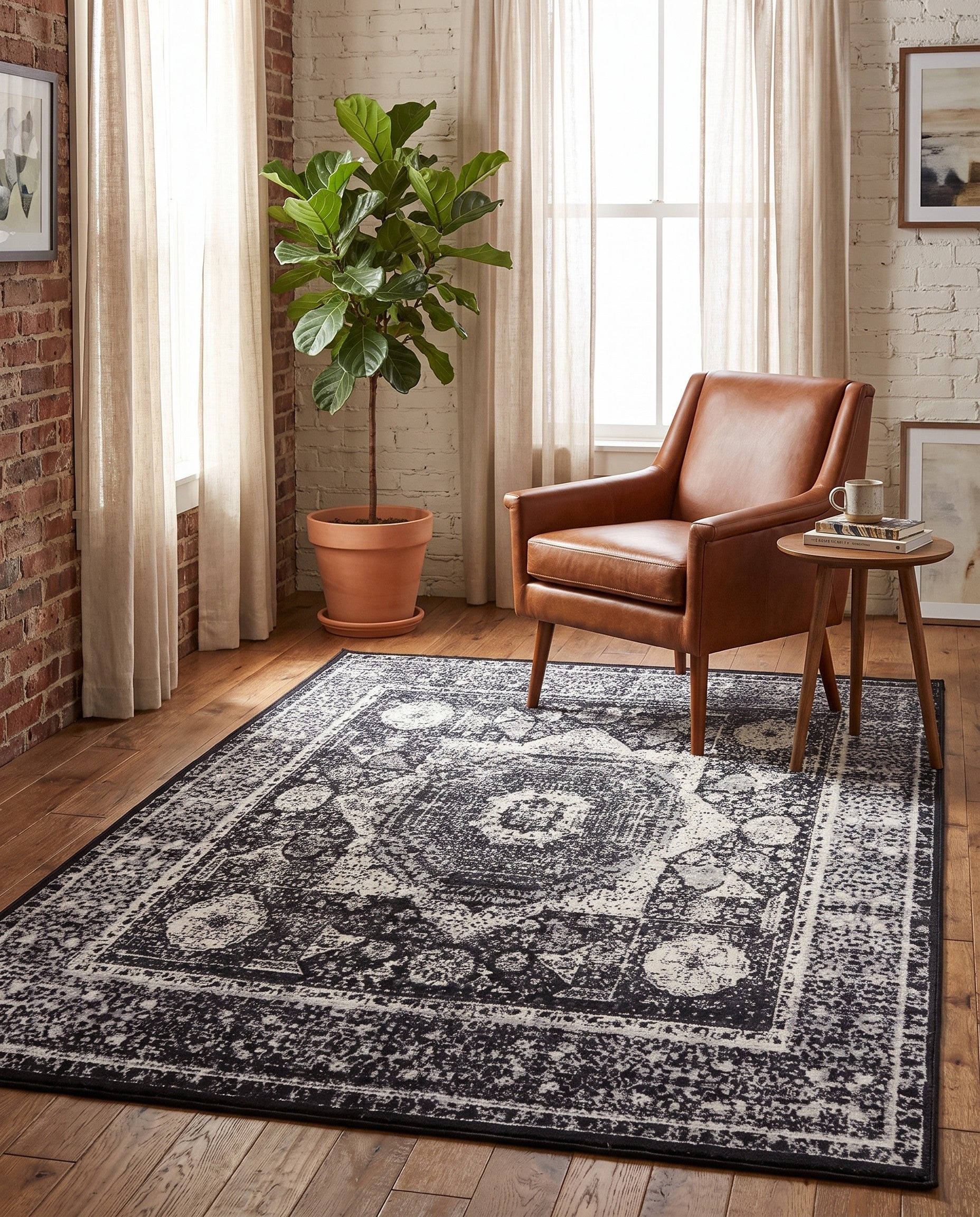5' x 8' Istanbul Rug