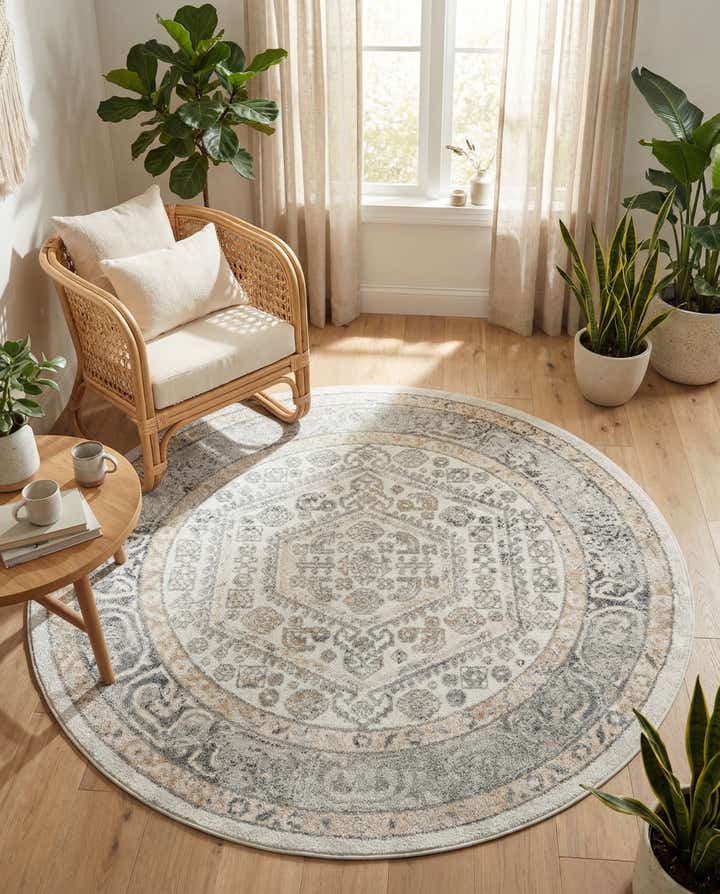 6' 1 x 6' 1 Aurelia Round Rug