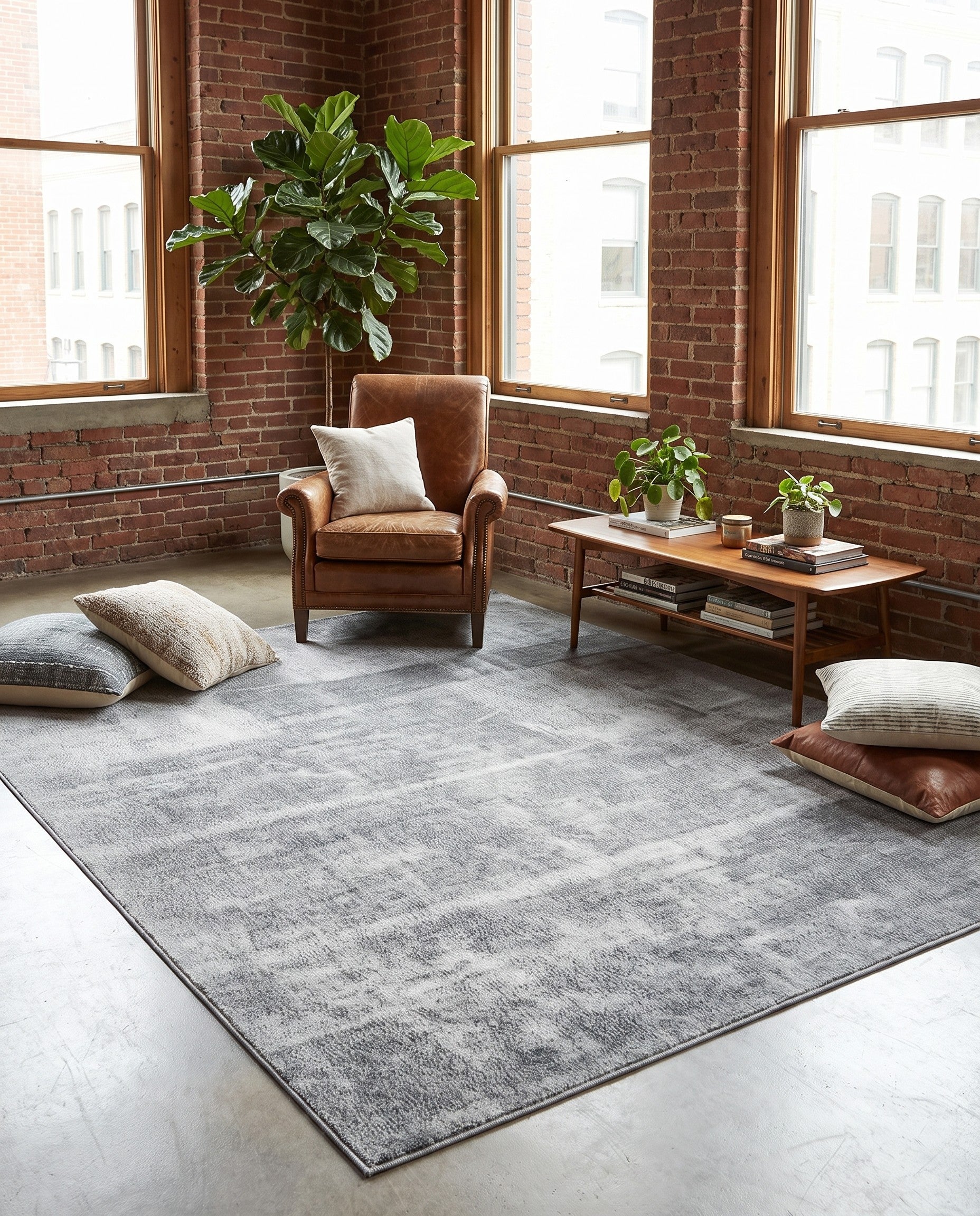 7' 10 x 10' Soft Touch Cloud Rug