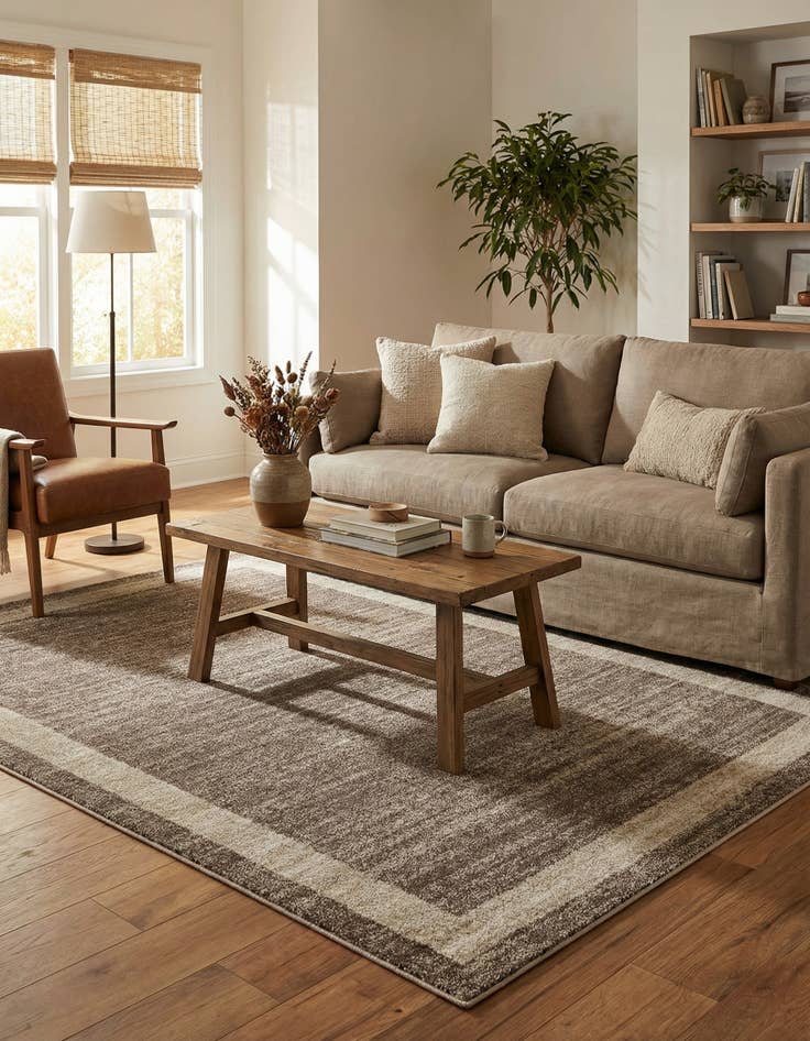 Detail image of 5' 3 x 8' Loft Rug