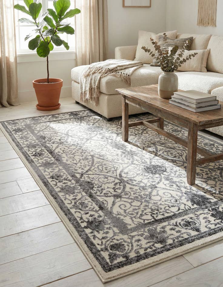 Detail image of 5' 3 x 8' Miranda Rug