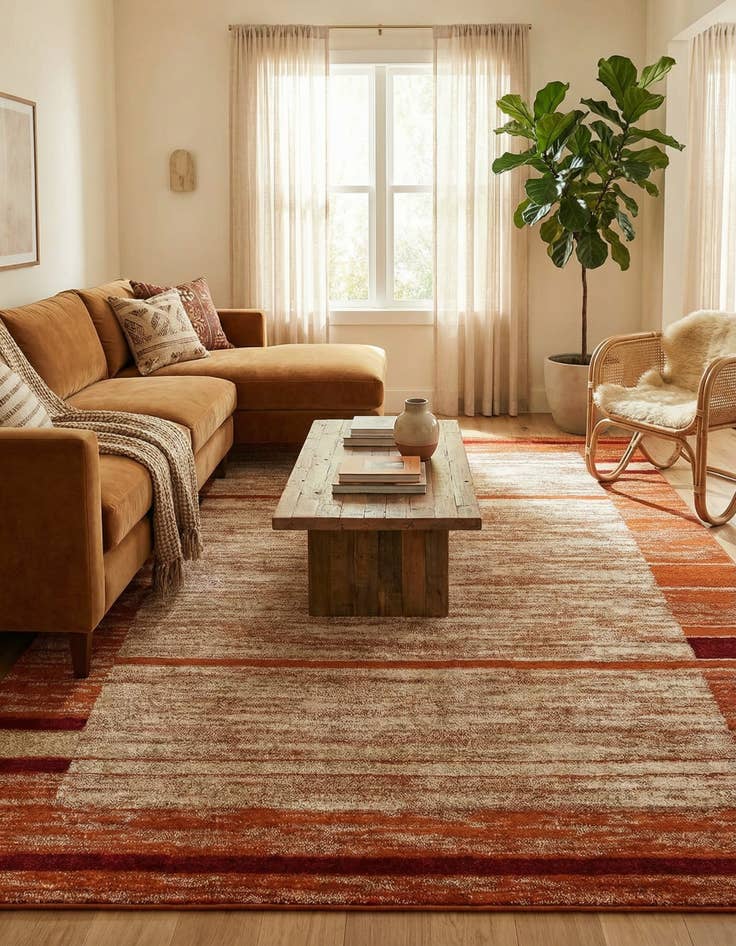 Detail image of 9' x 12' Equinox Rug