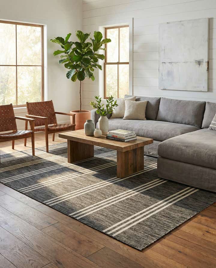 7' 10 x 10' Easy-Clean Jill Zarin Anguilla Indoor / Outdoor Rug