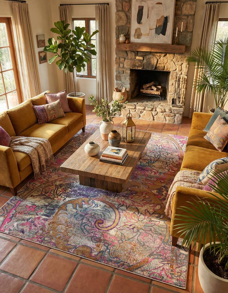 Detail image of 10' x 13' Delilah Rug