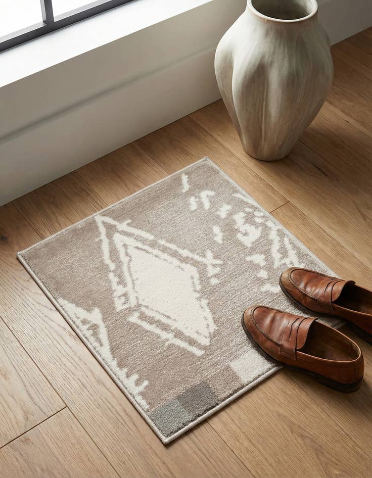 Detail image of Jill Zarin 1' 8 x 1' 8 Uptown Carnegie Hill Sample Rug