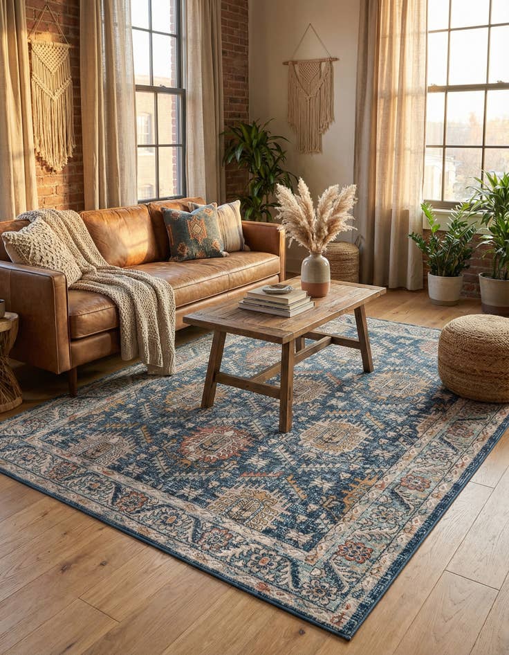 Detail image of 7' 10 x 11' Nyla Rug