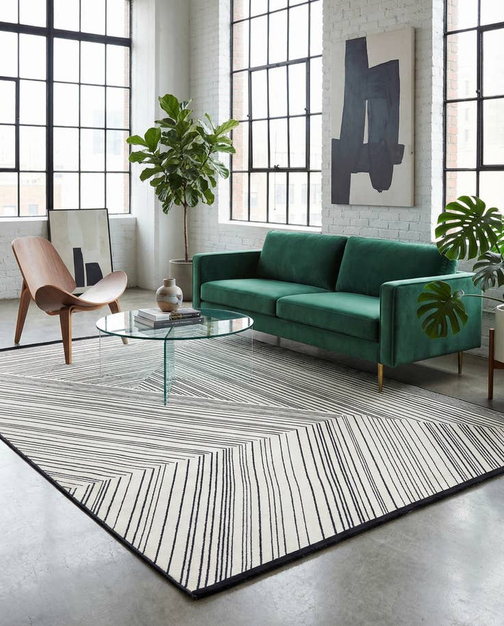 Detailansicht von 215cm x 305cm Milano Teppich