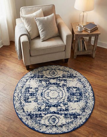 3' x 3' Dover Round Rug