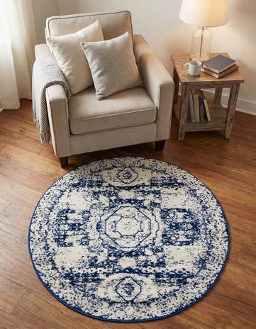 3' x 3' Dover Round Rug