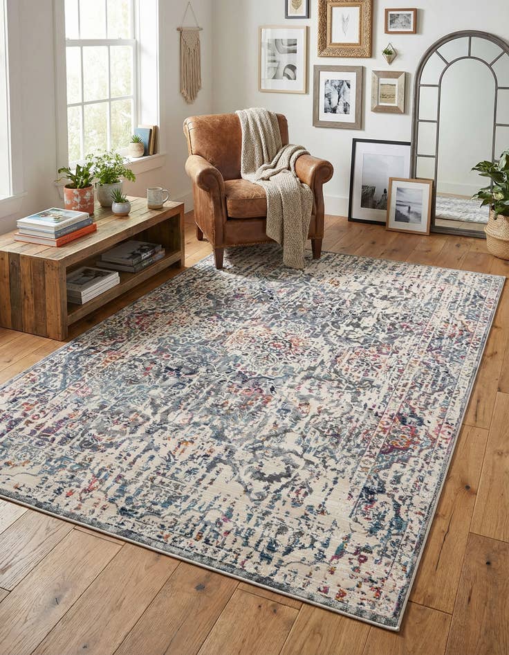 Detail image of 5' x 7' 10 Budapest Rug