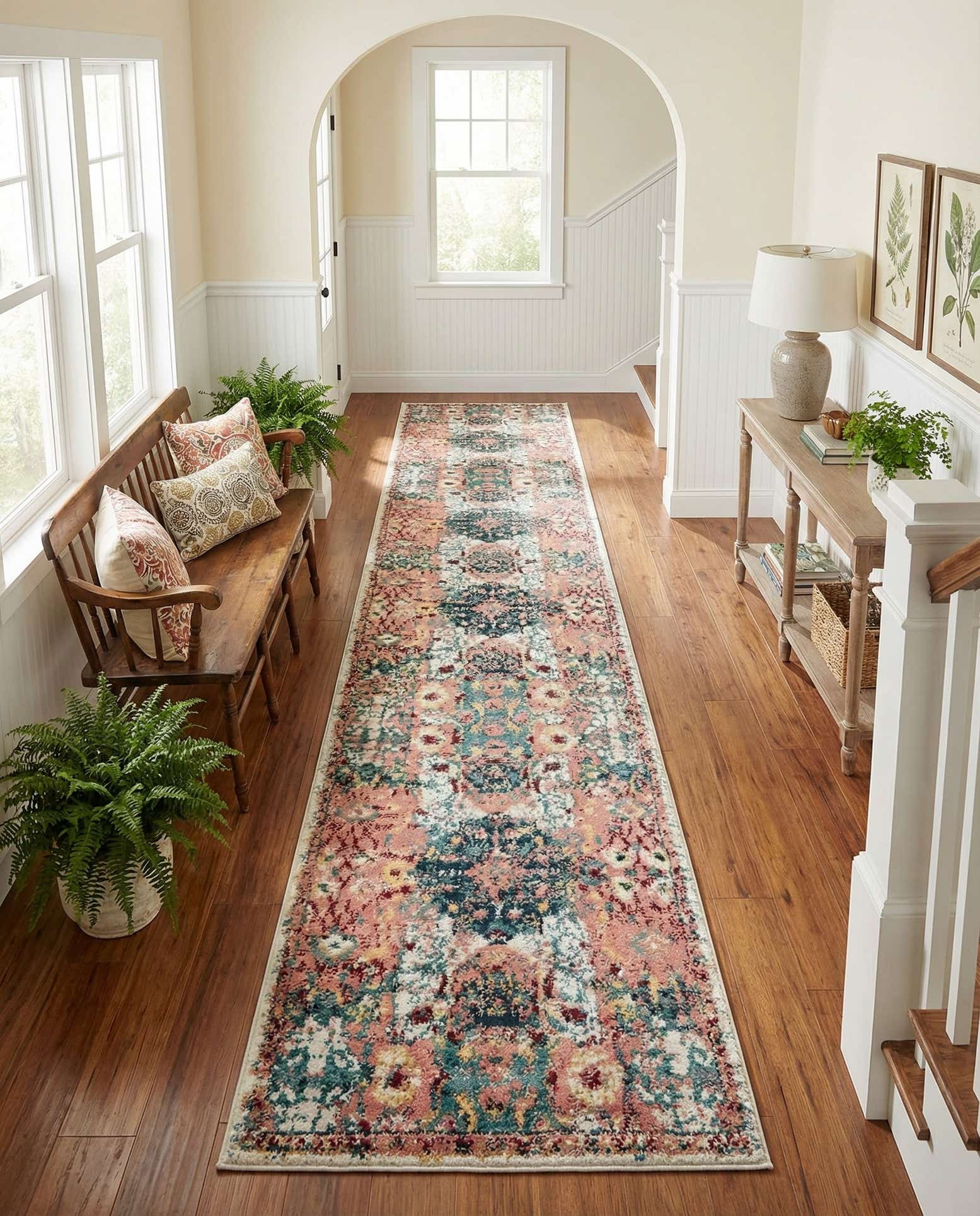 2' 6 x 16' 5 Charleston Runner Rug