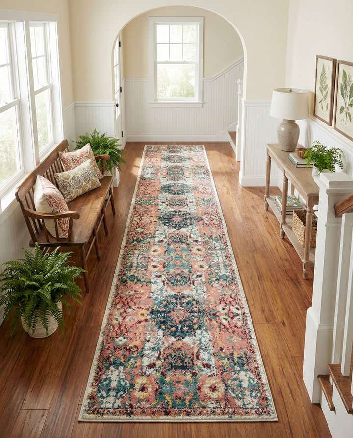 2' 6 x 16' 5 Charleston Runner Rug