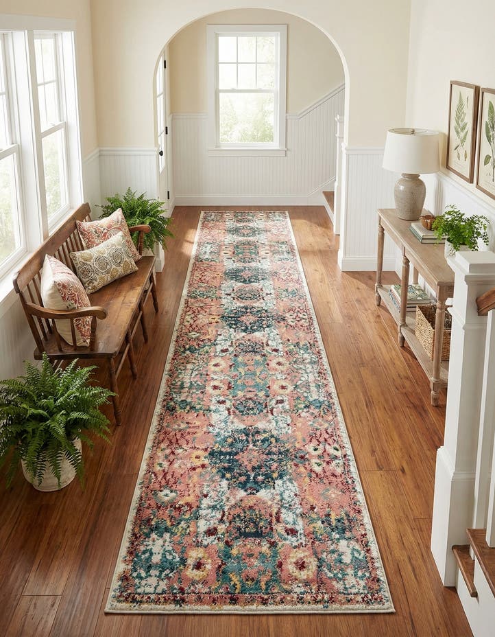 2' 6 x 16' 5 Charleston Runner Rug
