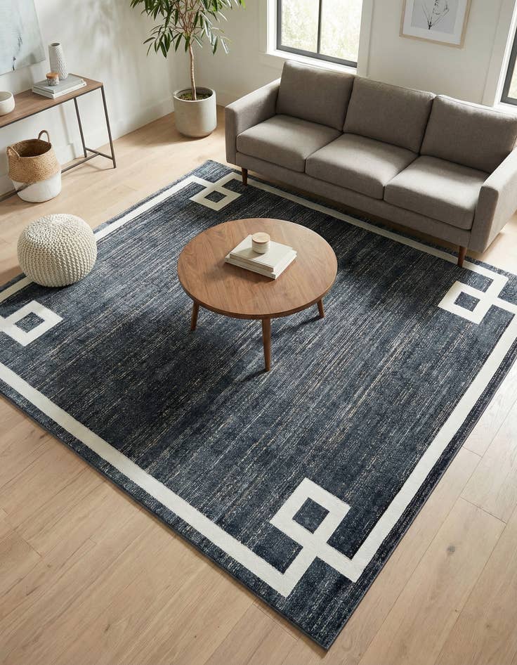 Detail image of 7' 10 x 7' 10 Uptown Lenox Hill Square Rug